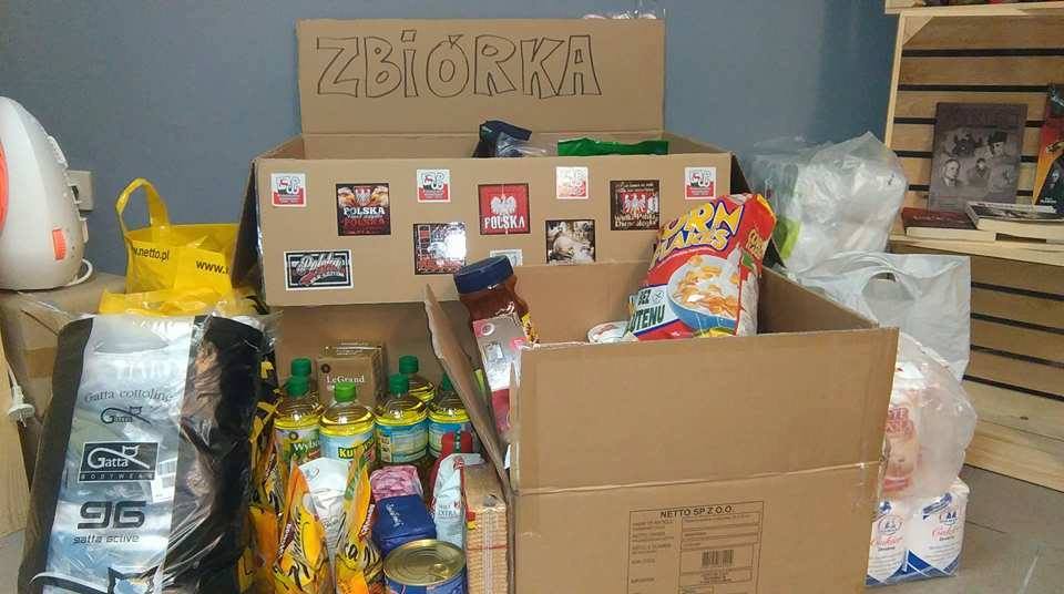 paczki na kresy - Pilscy Patrioci