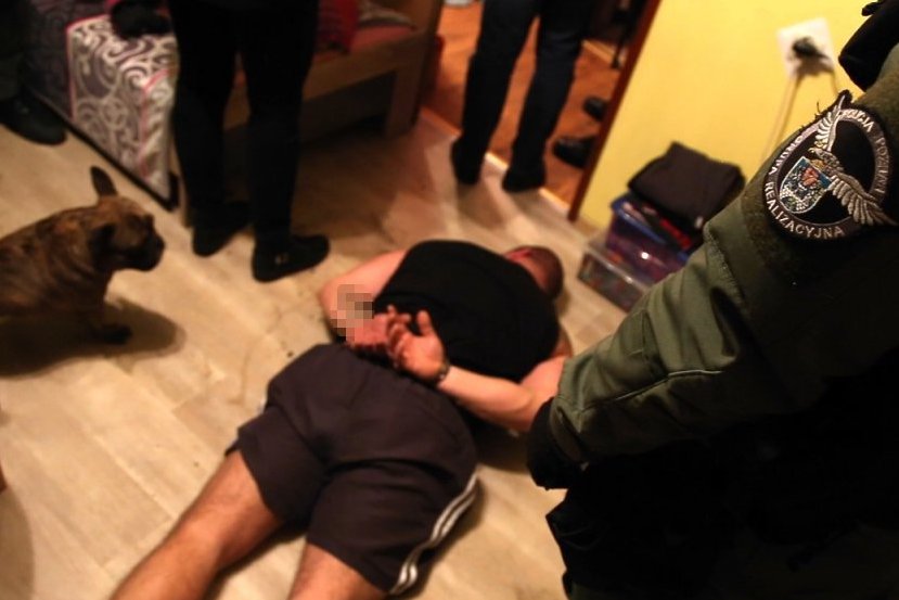 zatrzymanie cbś amfetamina - Policja