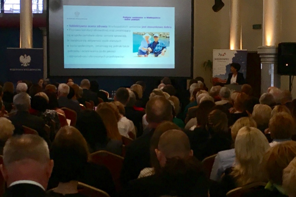 konferencja senioralna w wągrowcu - Agnieszka Maciejewska