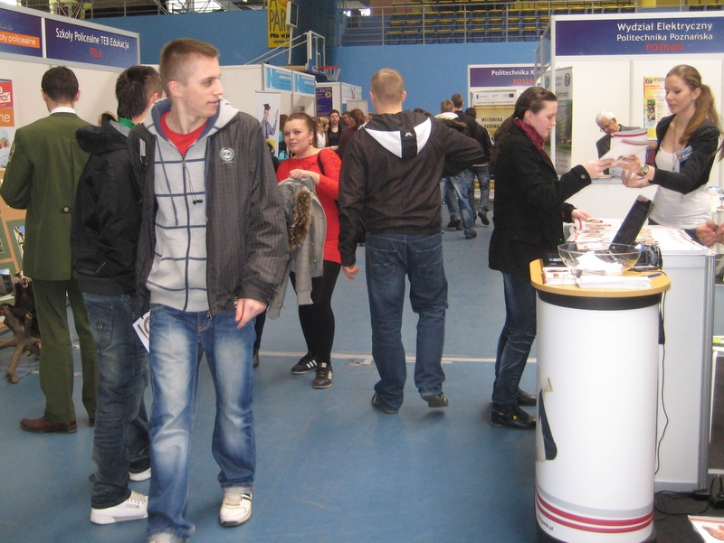 Targi edukacyjne w Pile - Wiesława Pinkowska