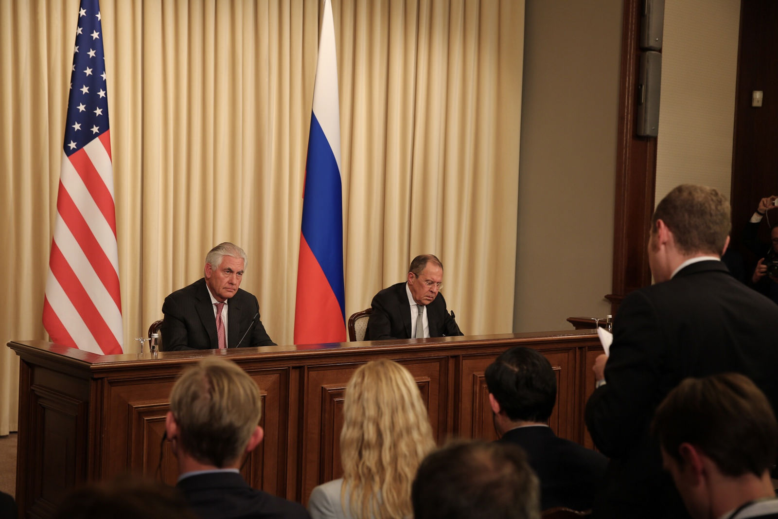 tillerson ławrow - U.S. Department of State 