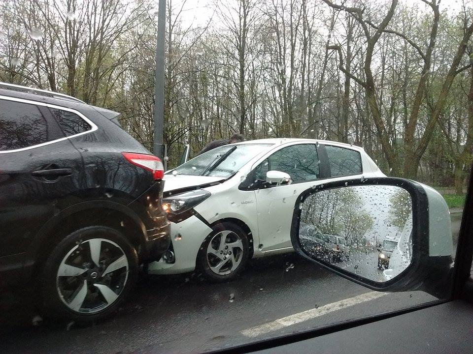 kraksa w suchym - MotoMerkury