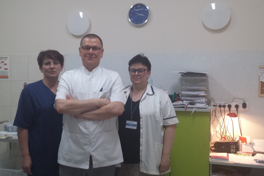 przeszczepili florę bakteryjną - Szpital Średzki Serca Jezusowego w Środzie Wielkopolskiej