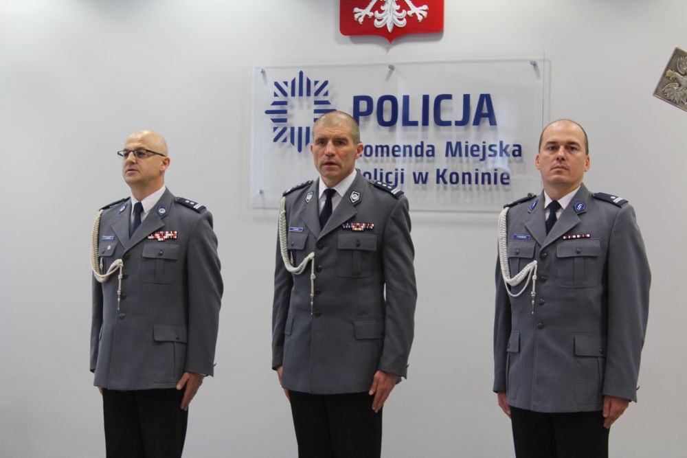 konin komendant policji - Aleksandra Braciszewska-Benkahla