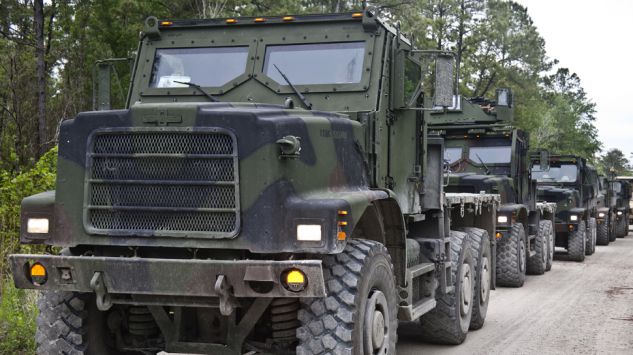 amerykańska ciężarówka - tvp.info