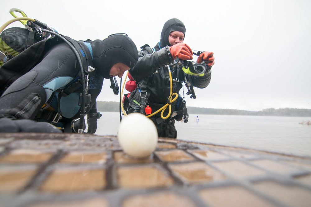 wielkanocne jajo podwodne 2017 (7) - Wojciech Wardejn