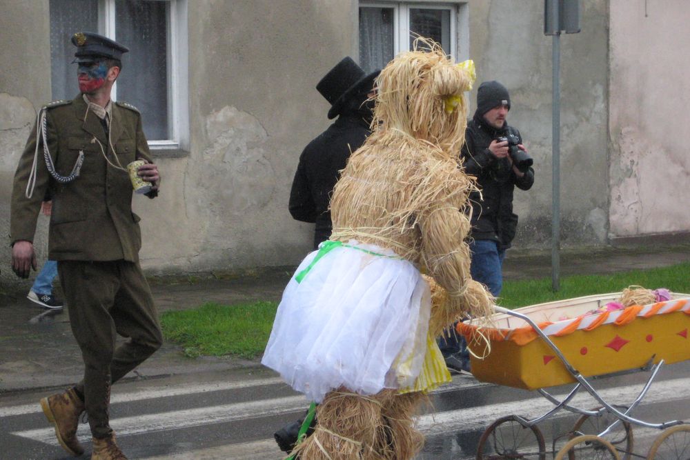 pochód z niedźwiedziem 2017 (2) - Rafał Muniak