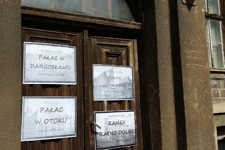 pamiętajmy o pałacach - Magda Konieczna