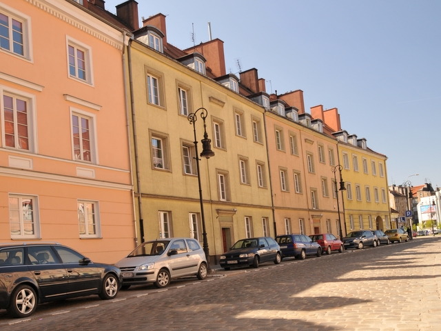 Chwaliszewo - ulica - Radio Merkury