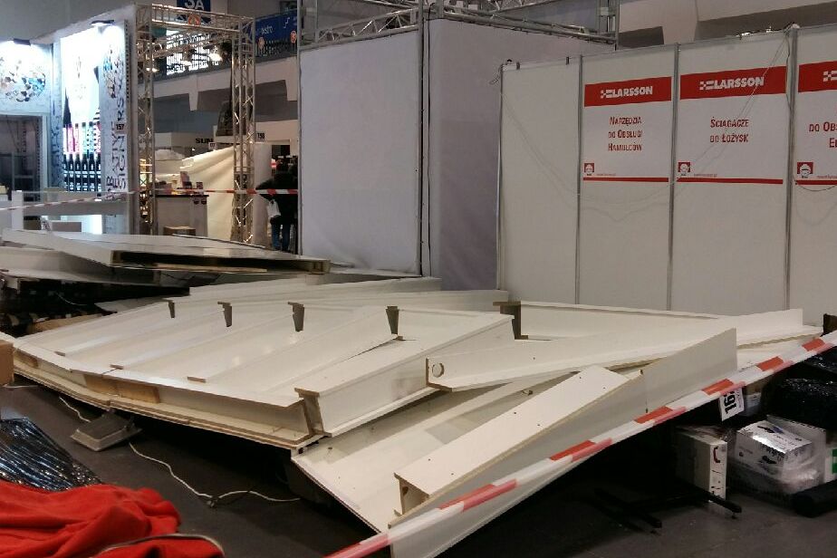 stoisko na targach - Magda Konieczna