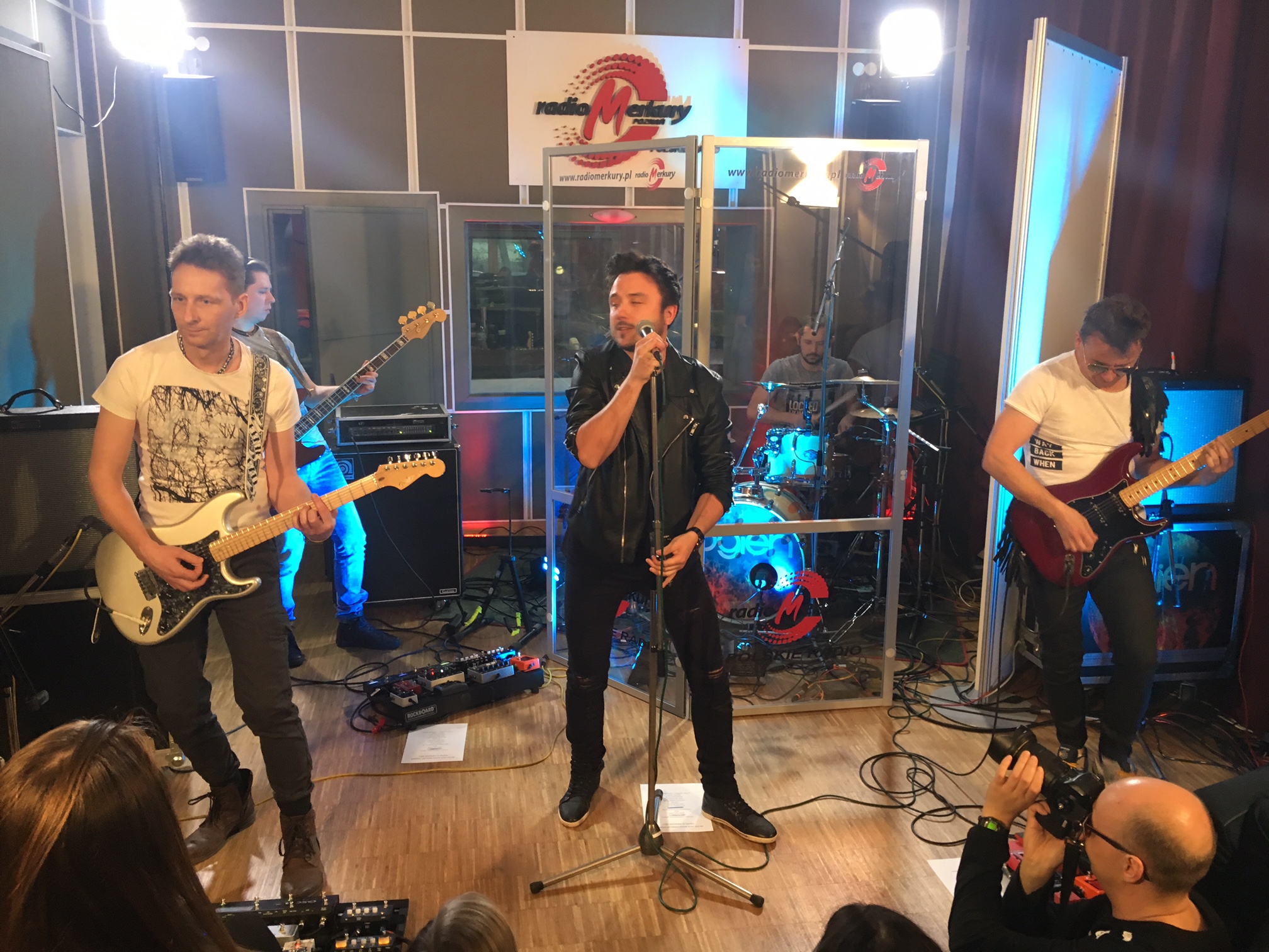 koncert Ogień - Wojciech Wardejn