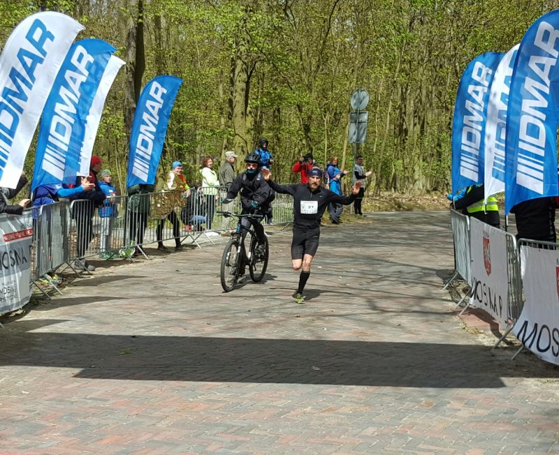 król parku - Grzegorz Hałasik