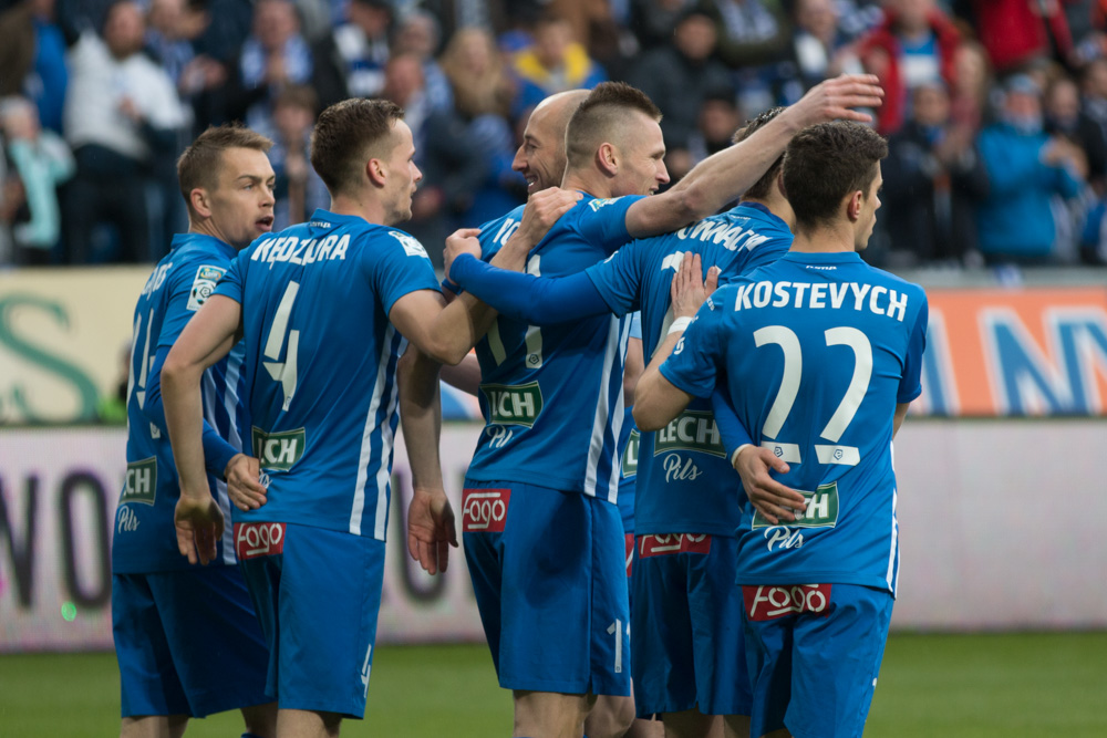 Lech - Ruch 22.04 (8) - Leon Bielewicz