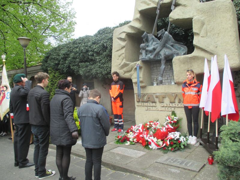 kalisz katyń - Danuta Synkiewicz