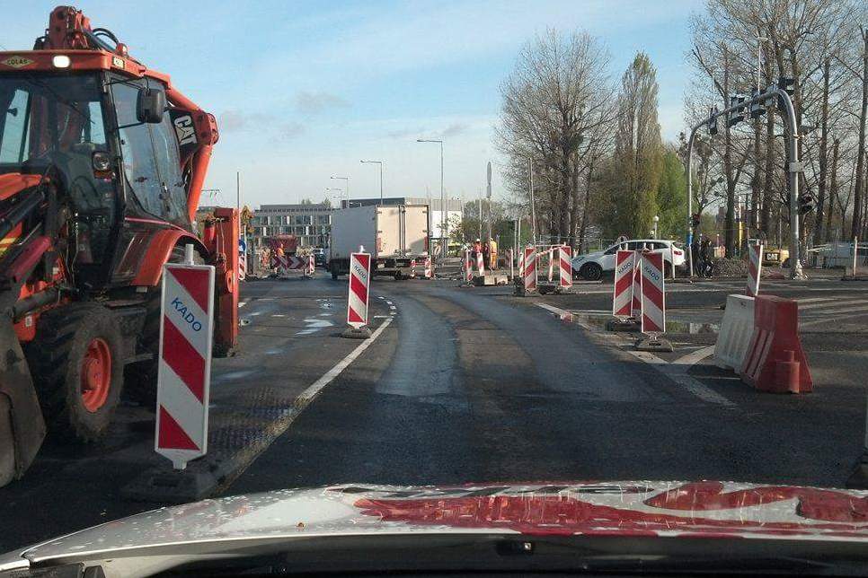 korki Jana Pawła II - Adam Michalkiewicz