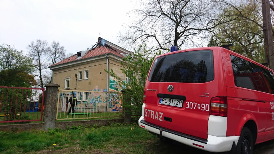 pożar przedszkole2 - Wojciech Sikorski