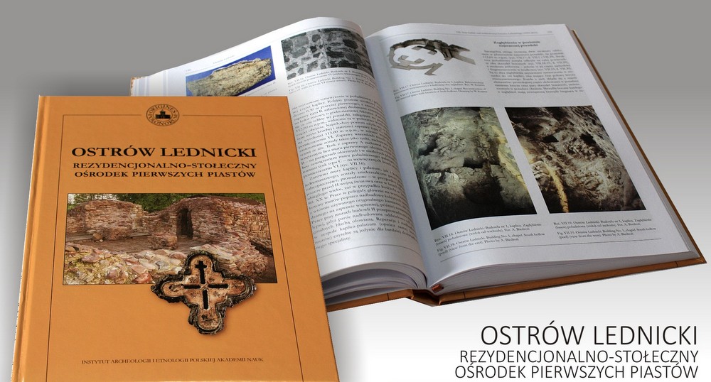 album o ostrowie lednickim - mat. prasowe