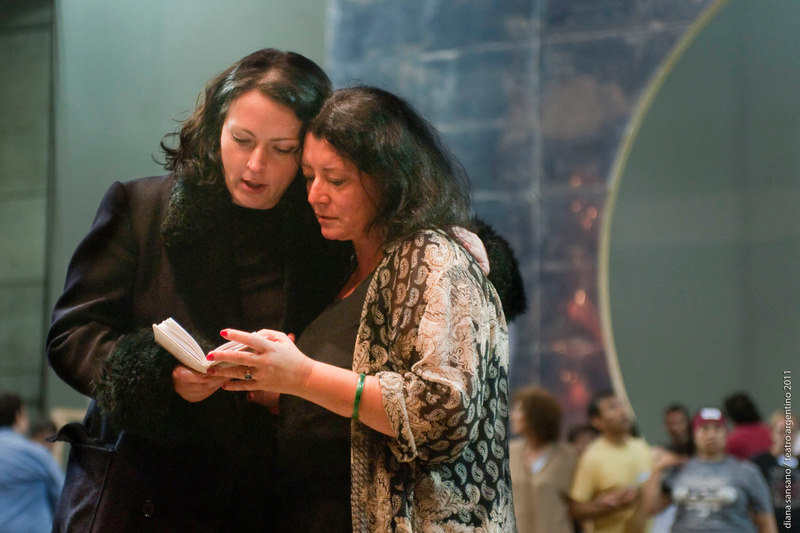 Oniegin w Buenos Aires - Diana Sansano - Teatro Argentino