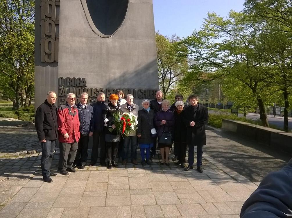 Solidarność kwiaty 1 maja (1) - Jacek Butlewski