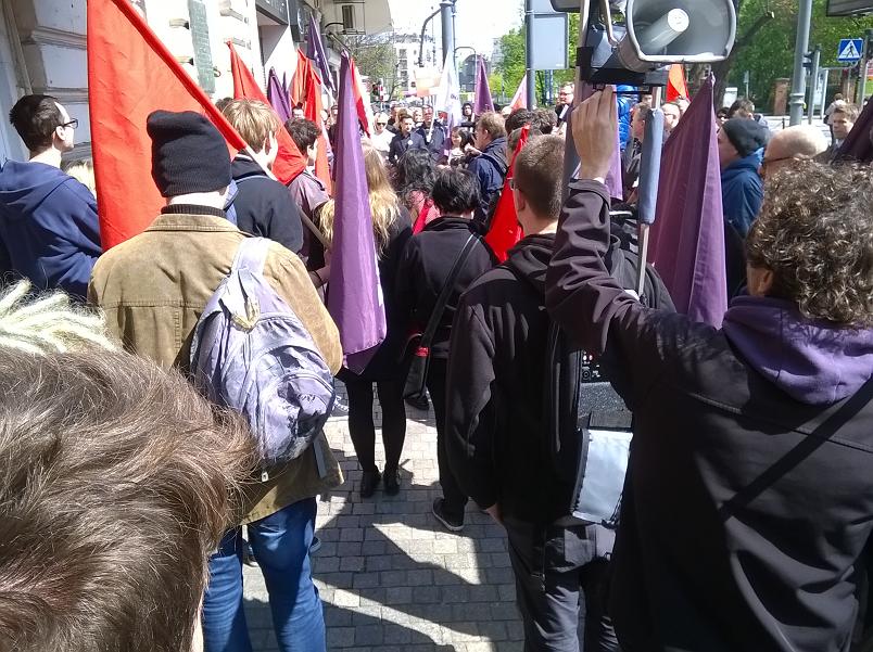 Razem manifestacja (9) - Jacek Butlewski