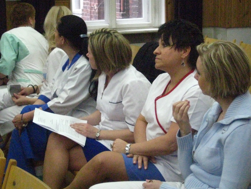 Pielęgniarki ze szpitala im. Degi - Aleksandra Włodarczyk