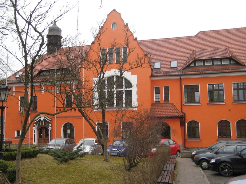 Ratusz Trzcianka -  - Wiesława Pinkowska