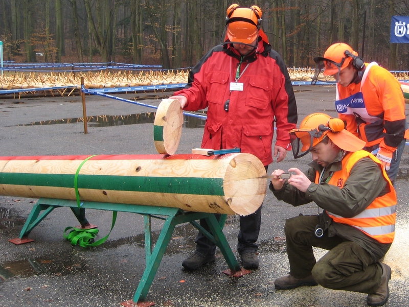 Mistrzostwa Polski Leśników - Goraj - Wiesława Pinkowska