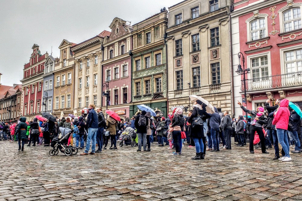 deszczowy Stary_Rynek - Wojciech Mania/PLOT