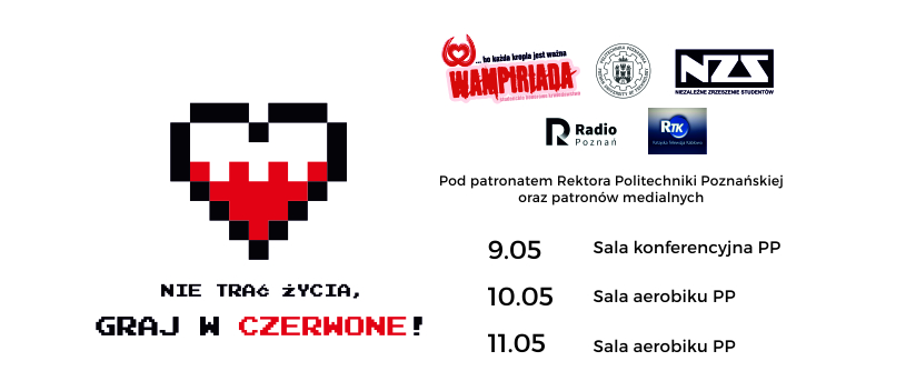 Wampiriada2017MajBannerNZS - Niezależne Zrzeszenie Studentów