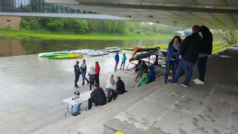 spływ ostrów kajaki - Michał Jędrkowiak