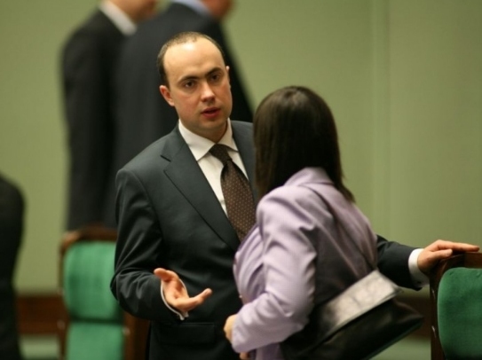 Poseł Maks Kraczkowski - archiwum