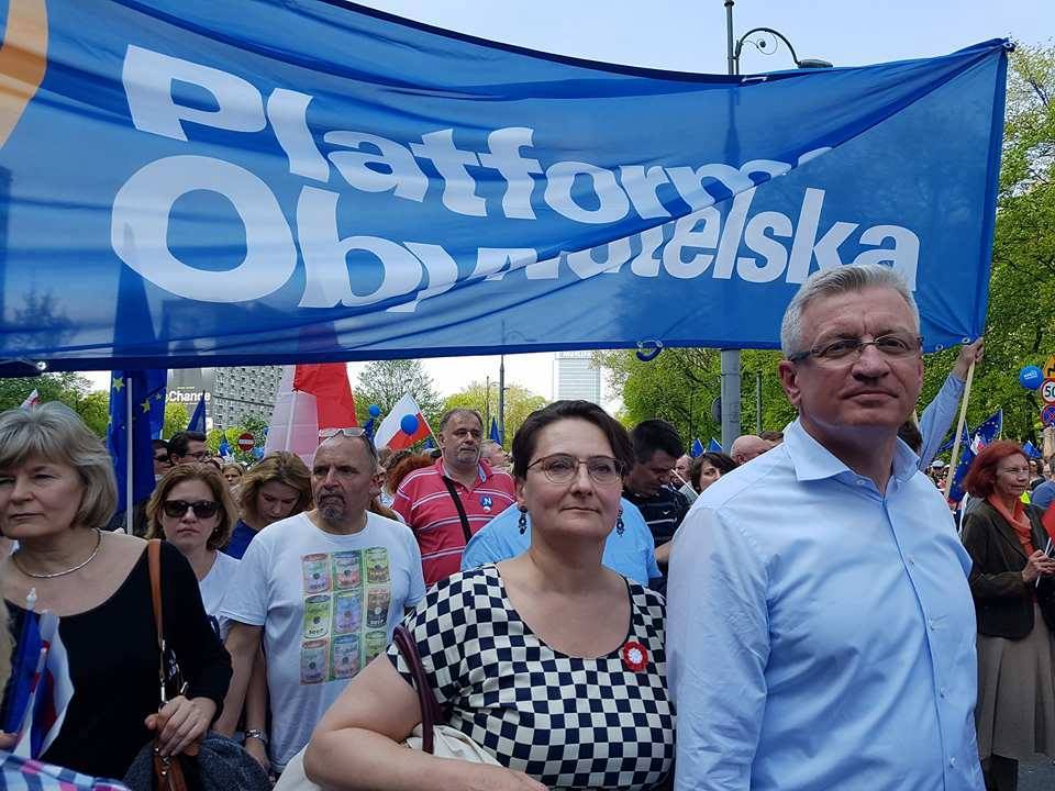 jacek jaśkowiak facebook marsz - Jacek Jaśkowiak/Facebook