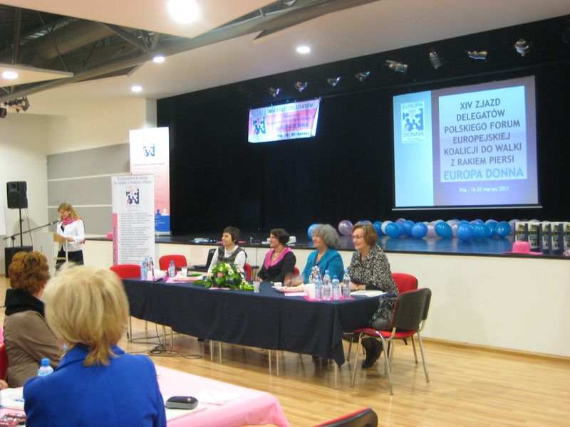 Europa Donna w Pile - Wiesława Pinkowska