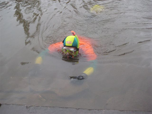 Spływ twardzieli Prosną - Danuta Synkiewicz