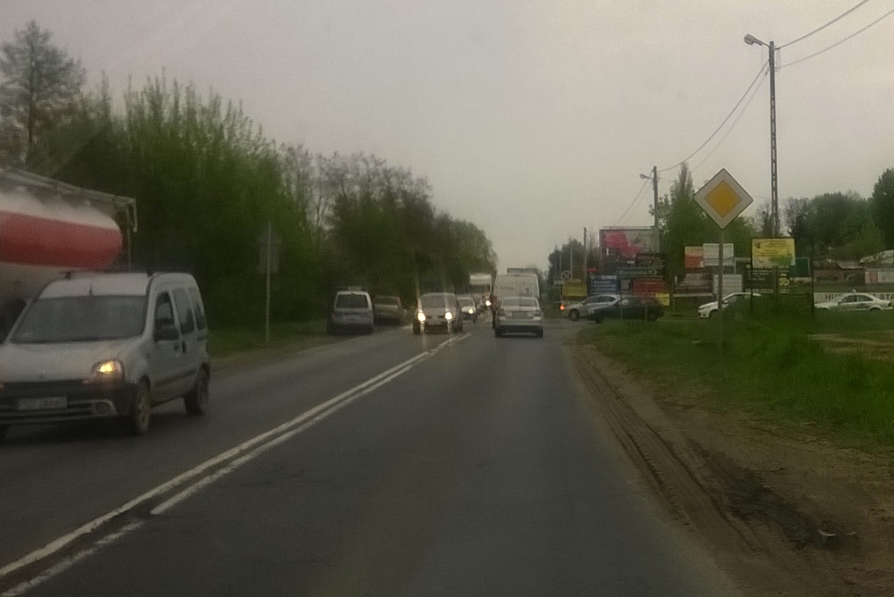 kraksa w czerwonaku (2) - Jacek Butlewski