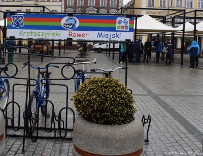 krotoszynski miejski bicykl - Krotoszyn