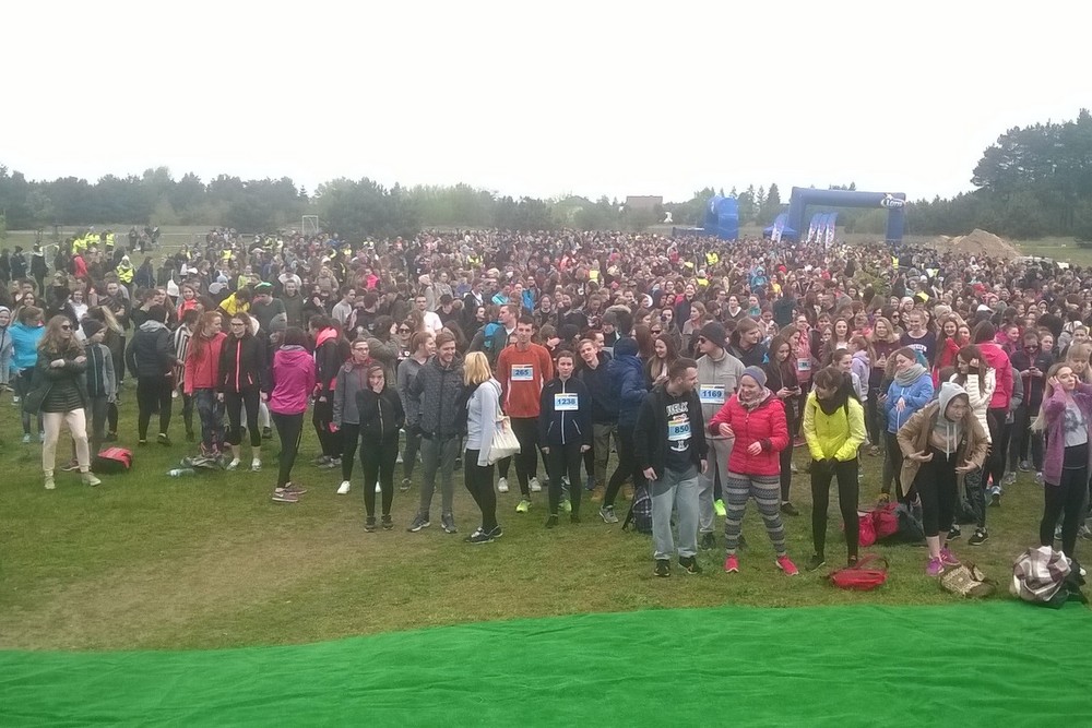 przysiady na UAM (1) - Ryszard Brzeziński