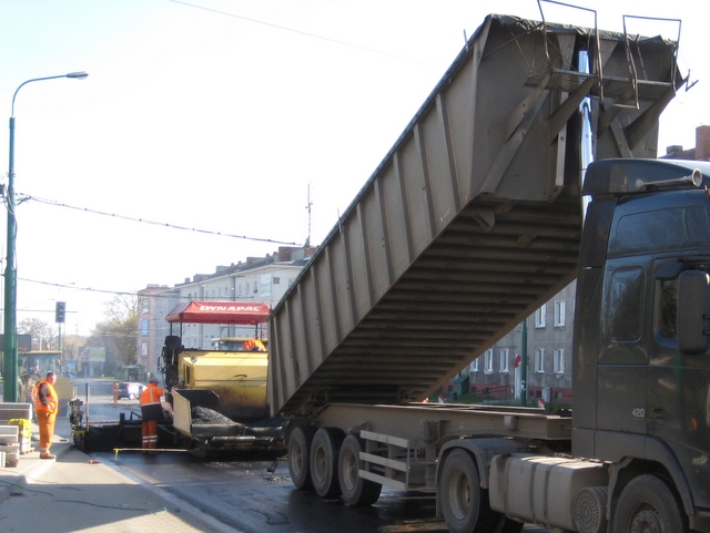 Roboty drogowe - Archiwum