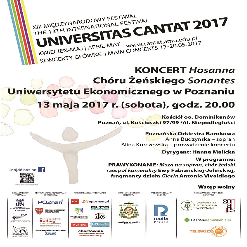 Hosanna_plakat_A4_150dpi - Chór Sonantes