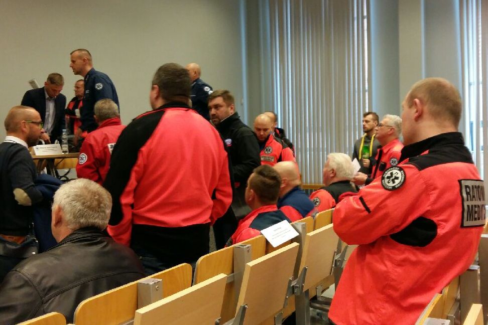 ratownicy medyczni protest - Magda Konieczna