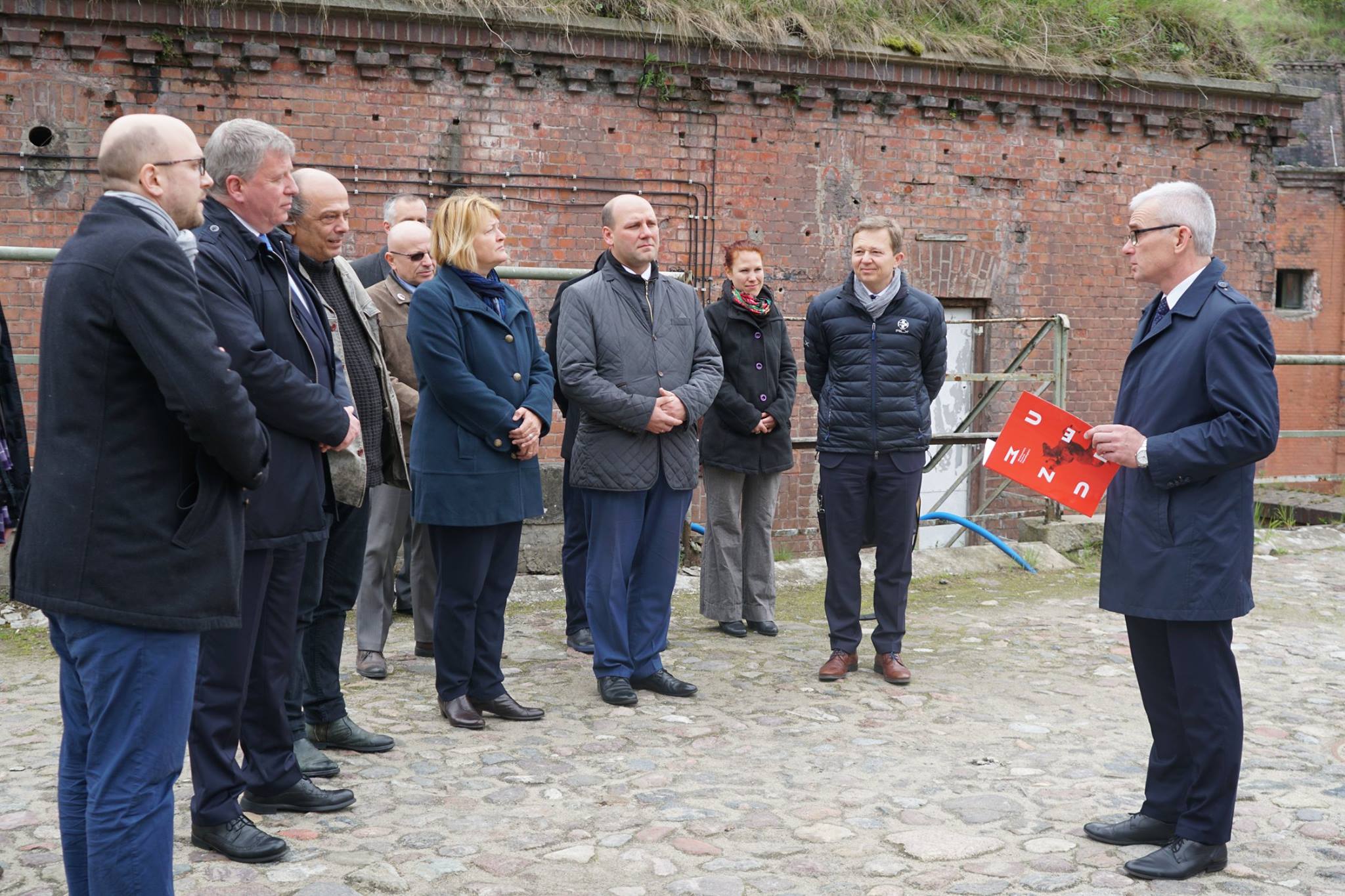 Niemcy w forcie - Muzeum Martyrologii Wielkopolan - Fort VII