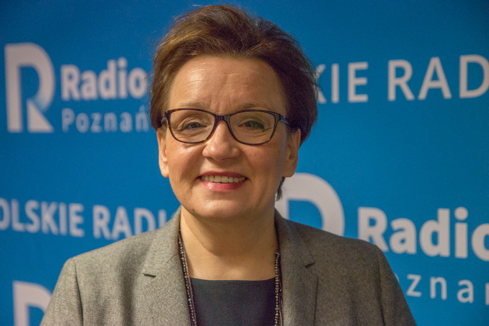 minister zalewska - Leon Bielewicz