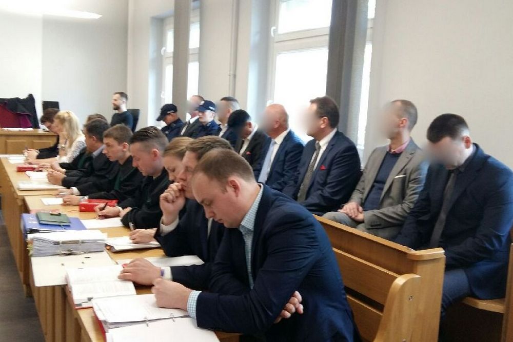 proces o kradzież obrazów - Magda Konieczna