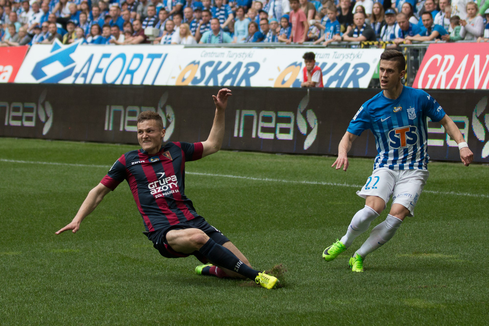 lech pogoń wiosną  (11) - Leon Bielewicz