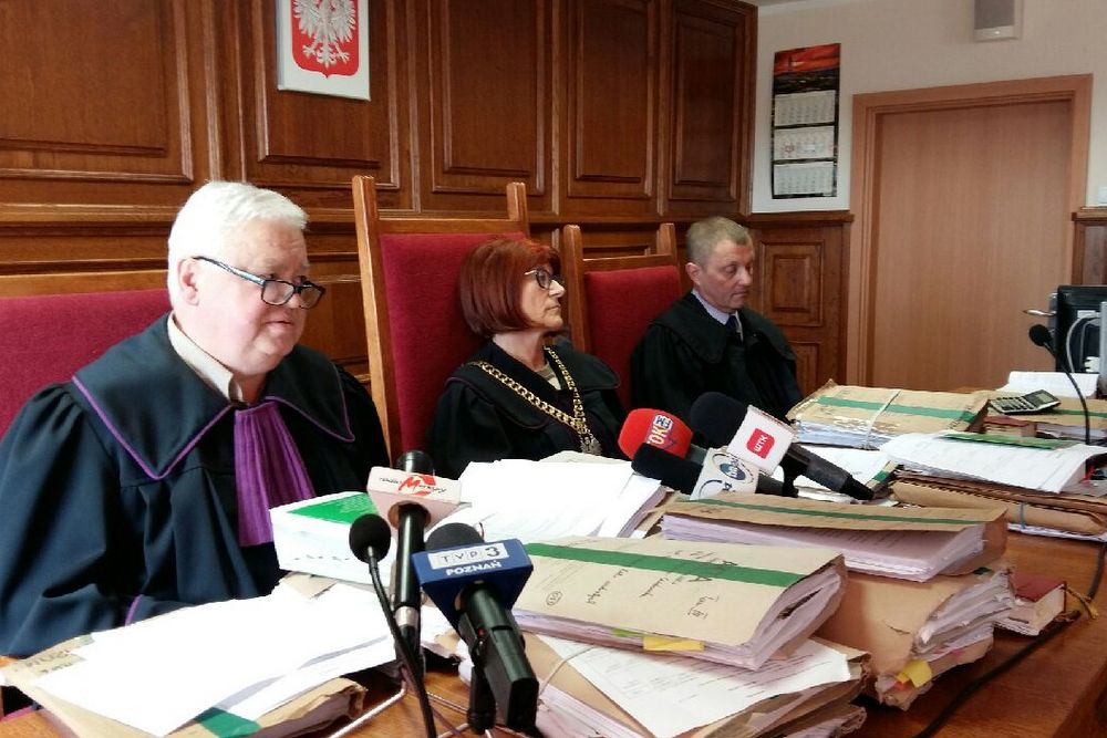 nękanie seniorki czyściciel - Magda Konieczna