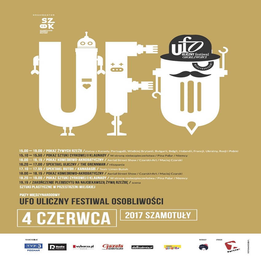 ufoplakat2017 - Szamotulski Ośrodek Kultury