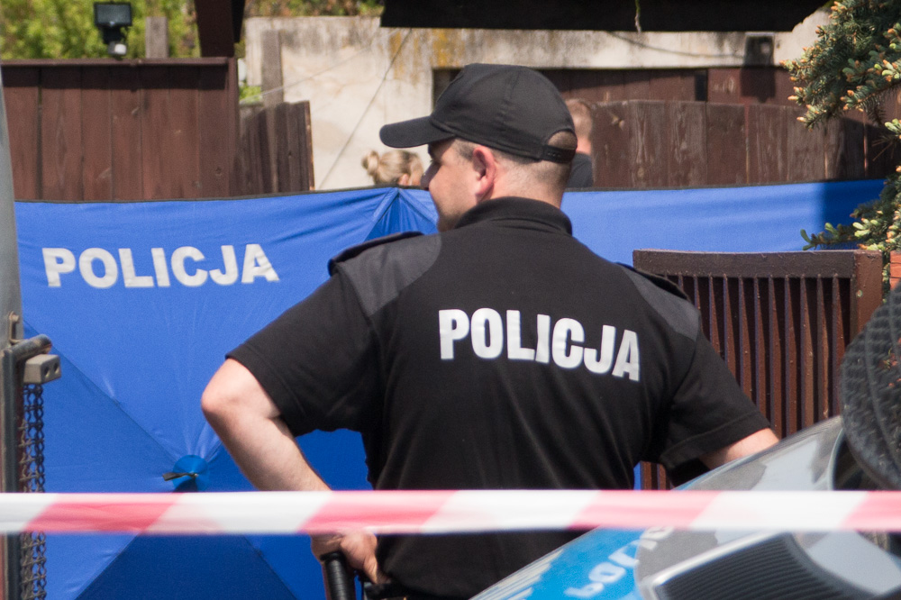 miejsce przestępstwa kryminalistyki śledczy (2) - Leon Bielewicz