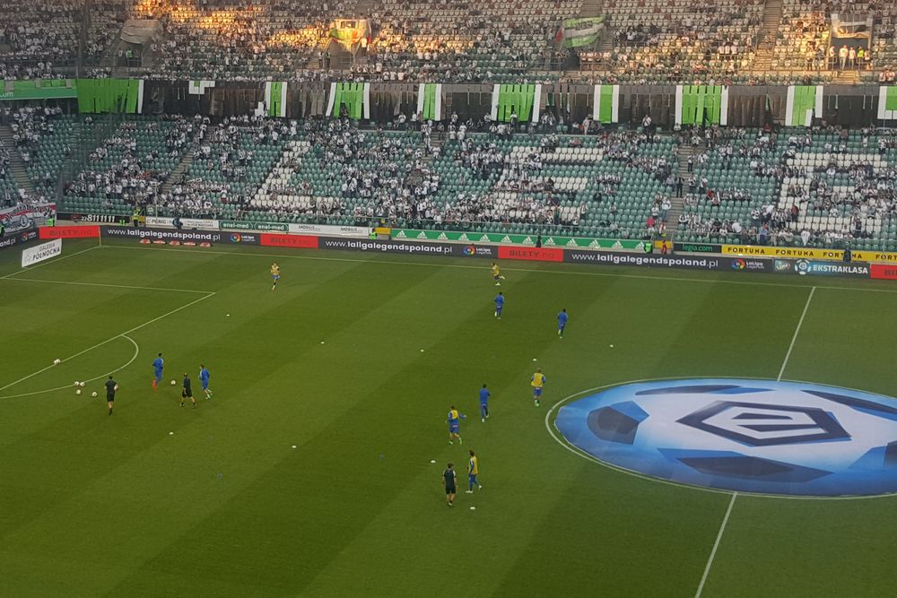 legia-lech łazienkowska - Grzegorz Hałasik
