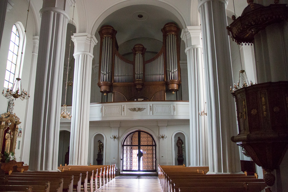 kolegiata w kórniku - Leon Bielewicz