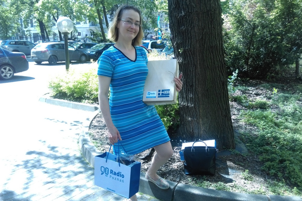 Agnieszka Doldasińska - Radio Poznań